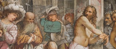Central Ave, Fifth South Span, Flagellation of Christ, Jerome Romanino od Girolamo Romanino