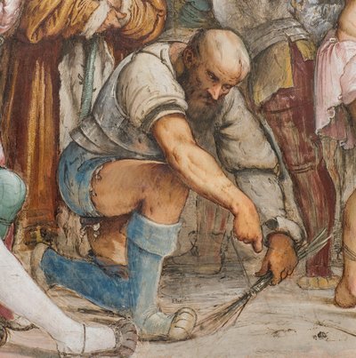 Central Ave, Fifth South Span, Flagellation of Christ, Jerome Romanino od Girolamo Romanino