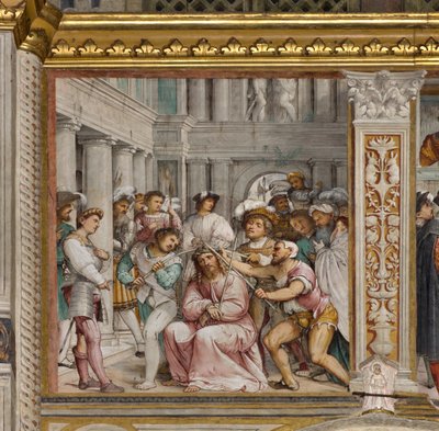 Central Ave, Fourth South Span, Coronation of Thorns, Girolamo Romanino od Girolamo Romanino