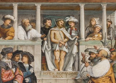 Central Nave, Fourth South Span, Ecce Homo, Girolamo Romanino od Girolamo Romanino