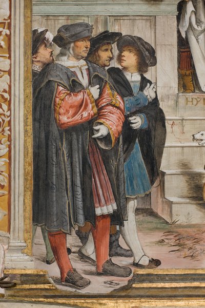 Central Nave, Fourth South Span, Ecce Homo, Girolamo Romanino od Girolamo Romanino