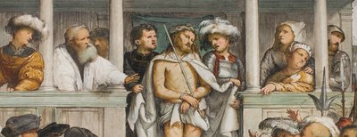 Central Nave, Fourth South Span, Ecce Homo, Girolamo Romanino od Girolamo Romanino