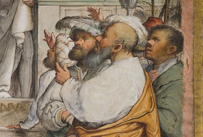 Central Nave, Fourth South Span, Ecce Homo, Girolamo Romanino od Girolamo Romanino