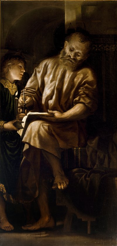 Svatý Matěj od Girolamo Romanino
