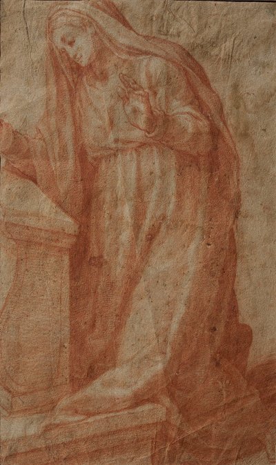 Svatá Terezie z Avily. od Girolamo Siciolante da Sermoneta