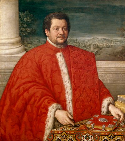 Gianfrancesco Sagredo, konec 1590 od Girolamo da Ponte