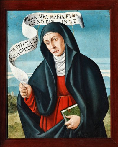 Svatá Anna (malba od Girolamo da Santalacroce