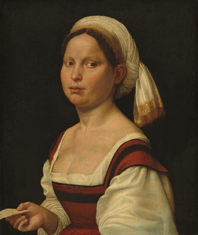 Portrét mladé ženy, c. 1525. od Giuliano Bugiardini