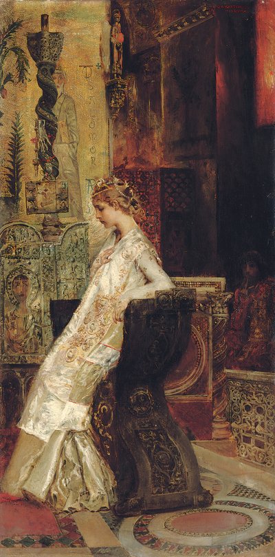 Posvátná láska od Giulio Aristide Sartorio
