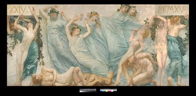 Probuzení, 1904-23 od Giulio Aristide Sartorio