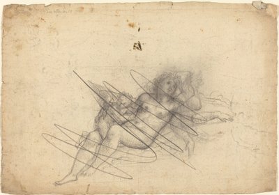 Venuše a Amor od Giulio Campi