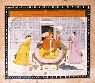 The Worship of Ganesh, c.1790 od Giulio Carlini