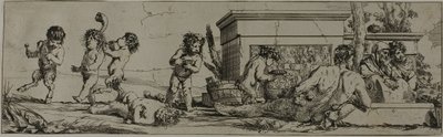 Bacchanal od Giulio Carpioni