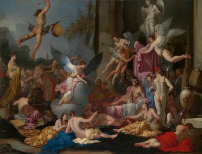 Království Hypnos od Giulio Carpioni