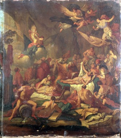 Království Hypnos od Giulio Carpioni