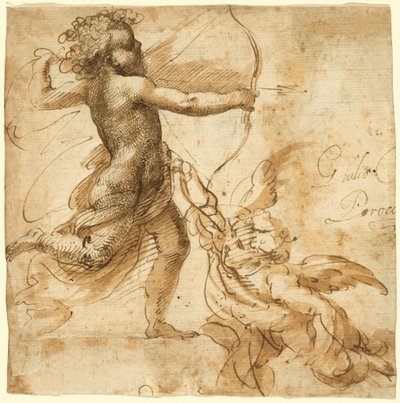 Amor od Giulio Cesare Procaccini