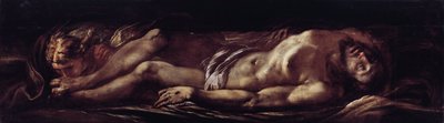 Depozice Krista (Mrtvý Kristus) Obraz od Giulia Cesare Procacciniho (1574-1625) Genes, Musei di Strada Nuova (ex Palazzo Rosso) Itálie od Giulio Cesare Procaccini