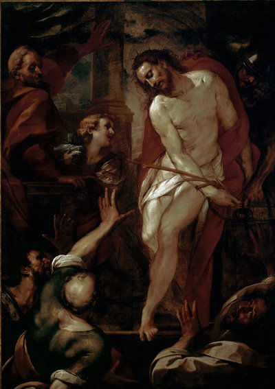 Ecce Homo. (olej na plátně od Giulio Cesare Procaccini