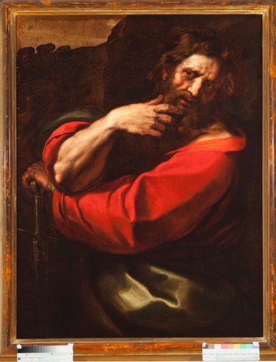 Znázornění malby svatého Pavla od Giulia Cesare Procacciniho (1574-1625) od Giulio Cesare Procaccini
