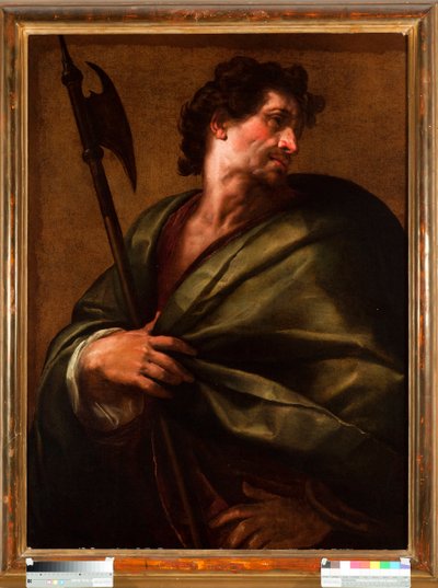 Znázornění apoštola svatého Matouše (Apoštol sv. Matouše) Obraz od Giulia Cesare Procacciniho (1574-1625) od Giulio Cesare Procaccini