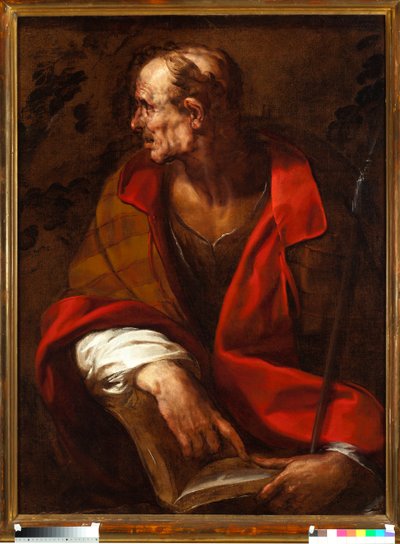 Zastoupení apoštola svatého Tomáše od Giulio Cesare Procaccini