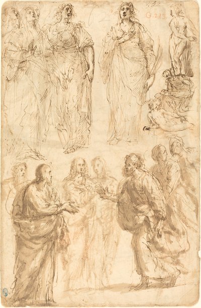 Scenes from the Life of Saint Peter   1218790   cs       czech Successfully Translated  Original: Twixt Heaven & Earth II-A (acrylic on circular board) Translat: Twixt Heaven & Earth II-A (acrylic on circular board) 1415391 cs czech Successfully Translated od Giulio Cesare Procaccini