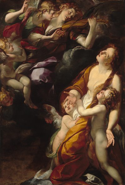 Extáze Magdaleny od Giulio Cesare Procaccini