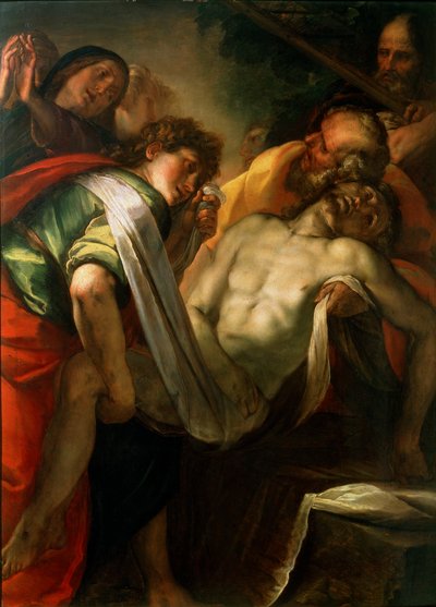 Pohřeb Krista, 20. léta 17. století od Giulio Cesare Procaccini