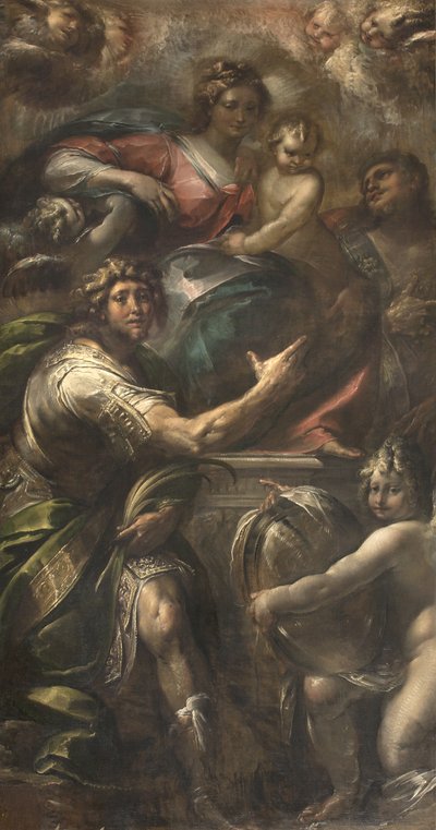 Unbekanntes Bild od Giulio Cesare Procaccini