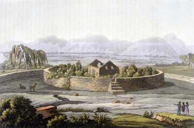 Porteresse Inca - v „“Antickém a moderním kostýmu“” od Giulio Ferrario