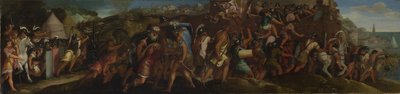 Útok na Cartagenu po roce 1566. od Giulio Licinio