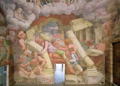 Komora obrů od Giulio Romano