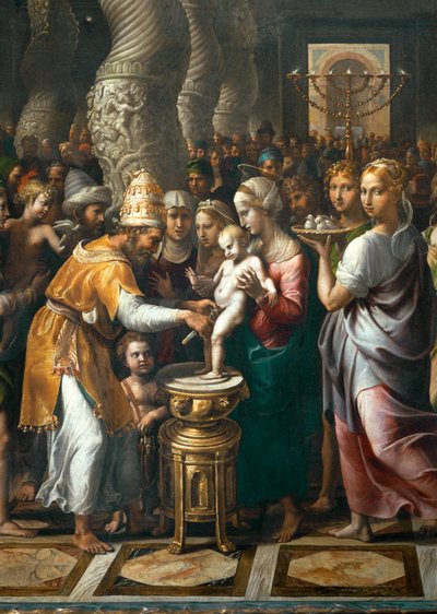 Obřízka ... od Giulio Romano