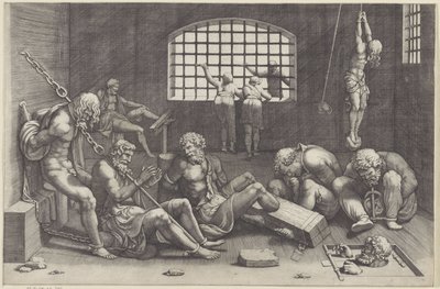 Vězení od Giulio Romano