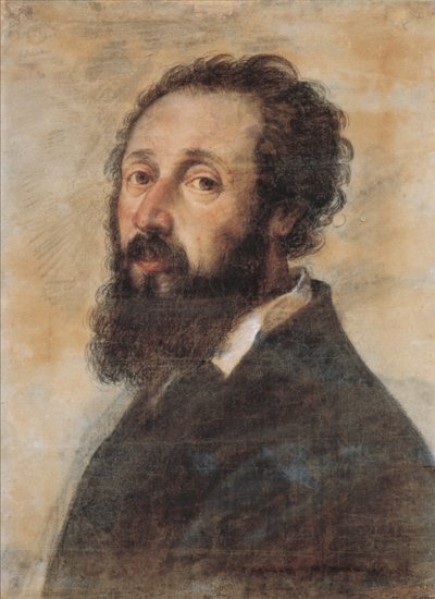 Giulio Romano, autoportrét od Giulio Romano