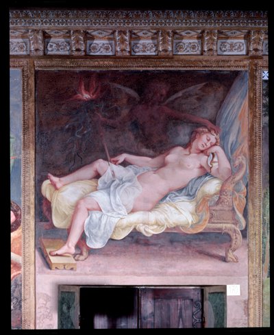 Sen o Hecubě od Giulio Romano