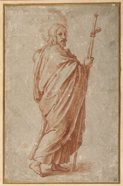 Dvanáct apoštolů: Svatý Jakub Větší od Giulio Romano