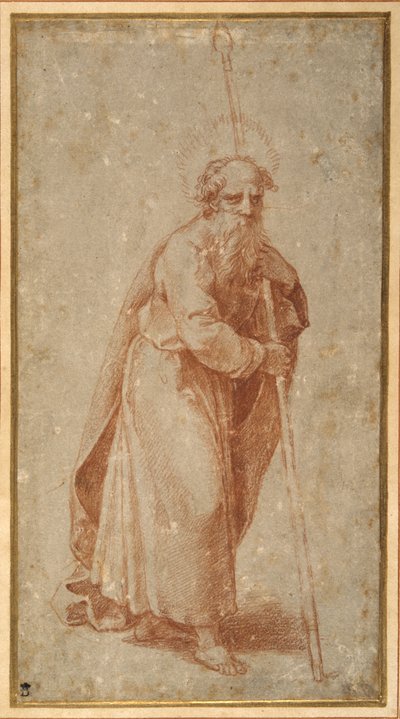 Dvanáct apoštolů: Sv. Matyáš od Giulio Romano