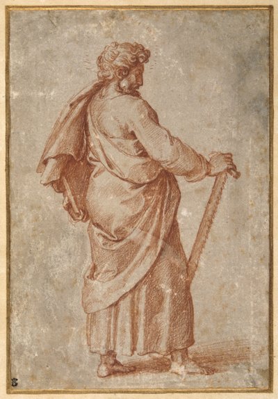 Dvanáct apoštolů: sv. Šimon od Giulio Romano