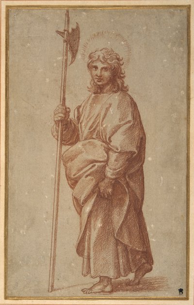 Dvanáct apoštolů: Svatý Tadeáš od Giulio Romano