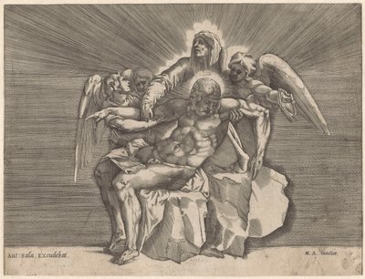 Pieta od Giulio Sanuto