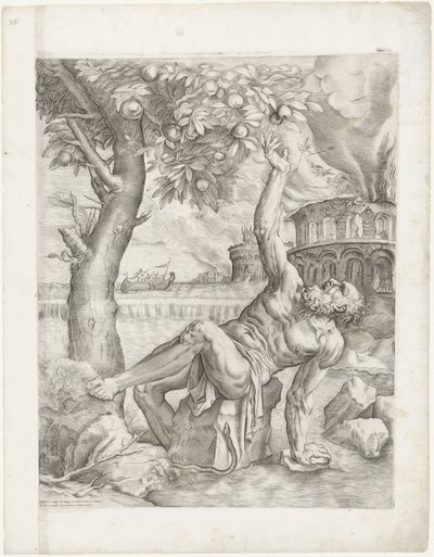 Tantalus od Giulio Sanuto