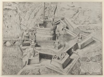 Zrcadlo římské velkoleposti: Castello Sant