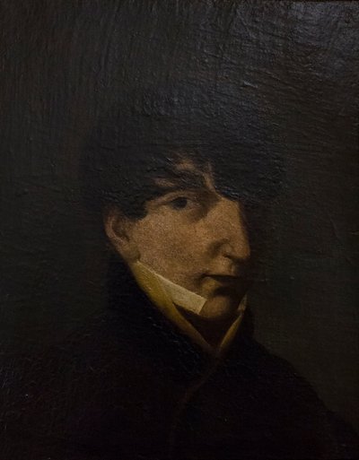 Autoportrét, připsáno Giuseppe Stuardovi (olej na plátně) od Giuseppe (attr. to) Stuard