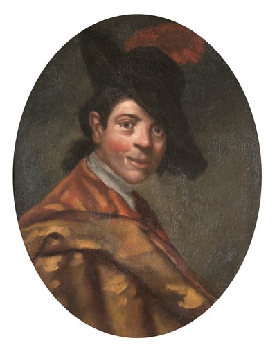Portrét muže od Giuseppe 1655 1743 Ghislandi