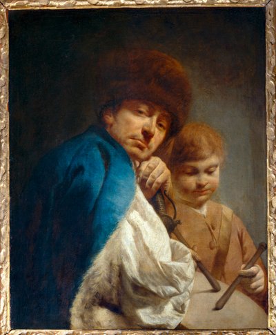 Le Militaire et le Petit Tambour - Voják a malý bubeník ... od Giuseppe Angeli