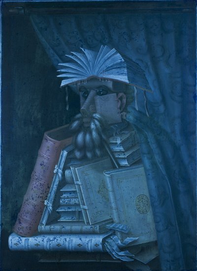 Knihovník od Giuseppe Arcimboldo