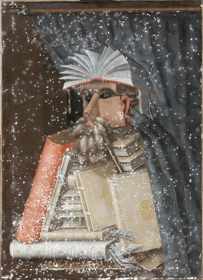 Knihovník od Giuseppe Arcimboldo