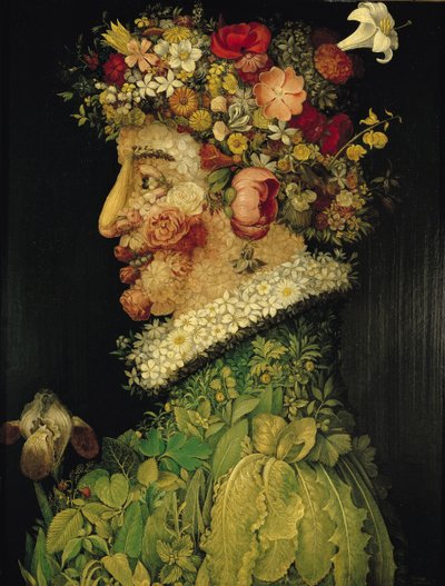 Jaro od Giuseppe Arcimboldo