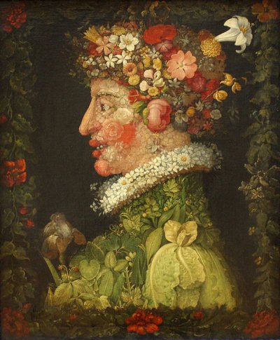 Jaro, 1573 od Giuseppe Arcimboldo